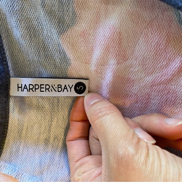 HARPER & BAY Raglan floral nursing dress - Picture 5 of 9